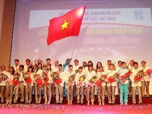 Le Vietnam embarque 18 sportifs pour les JO 2012